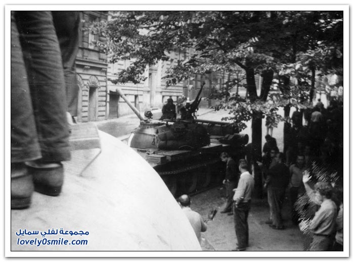 ربيع براغ وأحداث عام 1968 في تشيكوسلوفاكيا