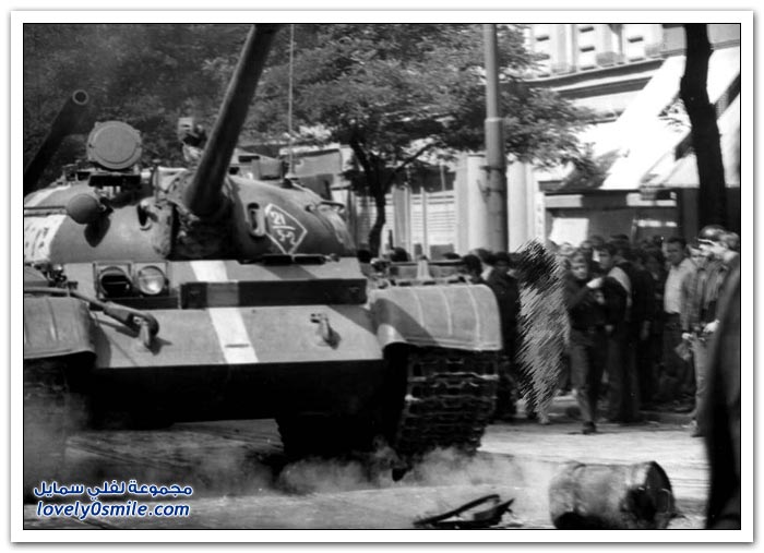 ربيع براغ وأحداث عام 1968 في تشيكوسلوفاكيا