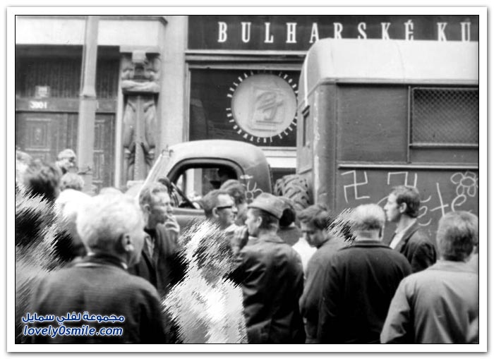 ربيع براغ وأحداث عام 1968 في تشيكوسلوفاكيا