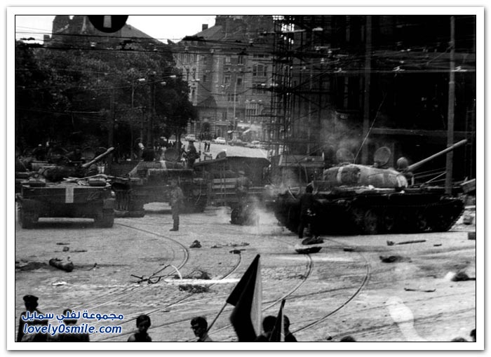 ربيع براغ وأحداث عام 1968 في تشيكوسلوفاكيا
