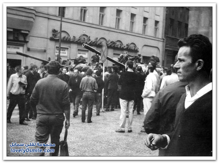 ربيع براغ وأحداث عام 1968 في تشيكوسلوفاكيا