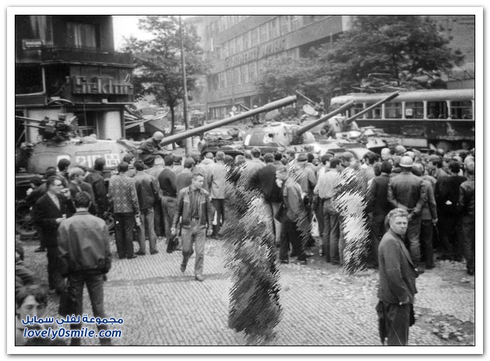 ربيع براغ وأحداث عام 1968 في تشيكوسلوفاكيا