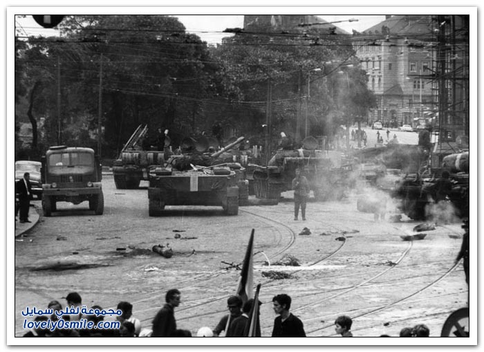 ربيع براغ وأحداث عام 1968 في تشيكوسلوفاكيا
