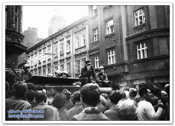 ربيع براغ وأحداث عام 1968 في تشيكوسلوفاكيا