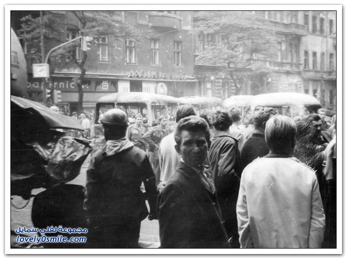 ربيع براغ وأحداث عام 1968 في تشيكوسلوفاكيا
