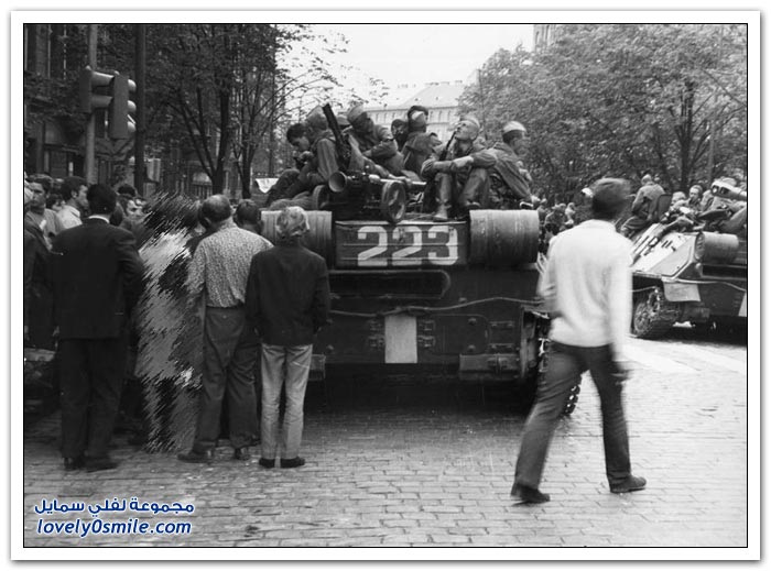 ربيع براغ وأحداث عام 1968 في تشيكوسلوفاكيا