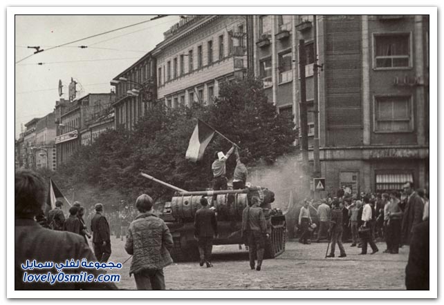 ربيع براغ وأحداث عام 1968 في تشيكوسلوفاكيا