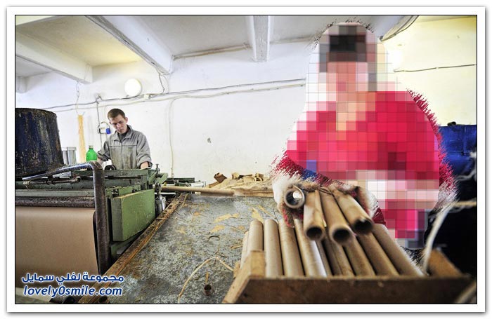 مصنع الألعاب النارية في بريموري, روسيا