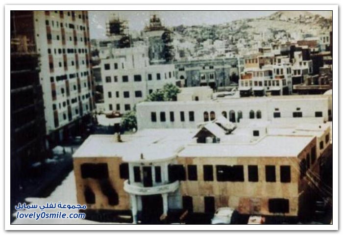 صور من الماضي لمكة المكرمة والحرم المكي