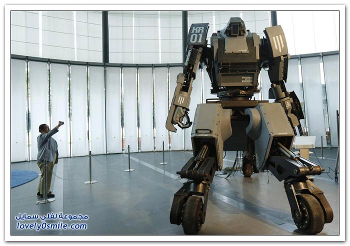 روبوت مقاتل في اليابان