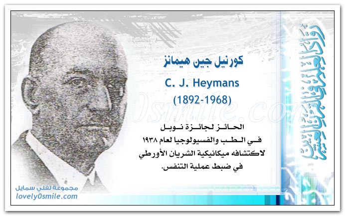    C. J. Heymans