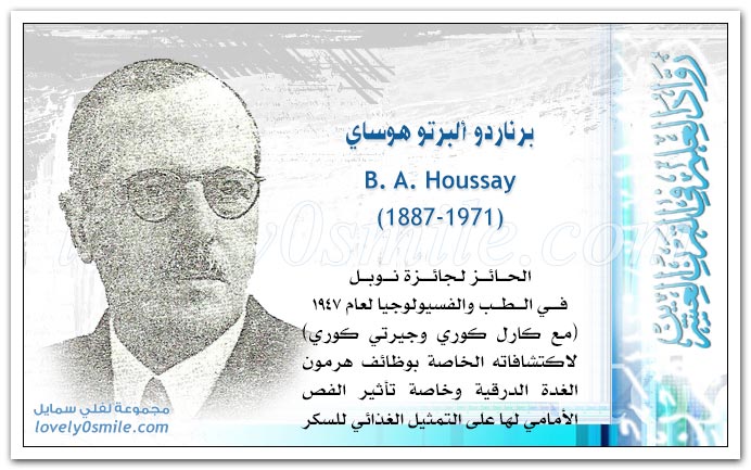    B. A. Houssay