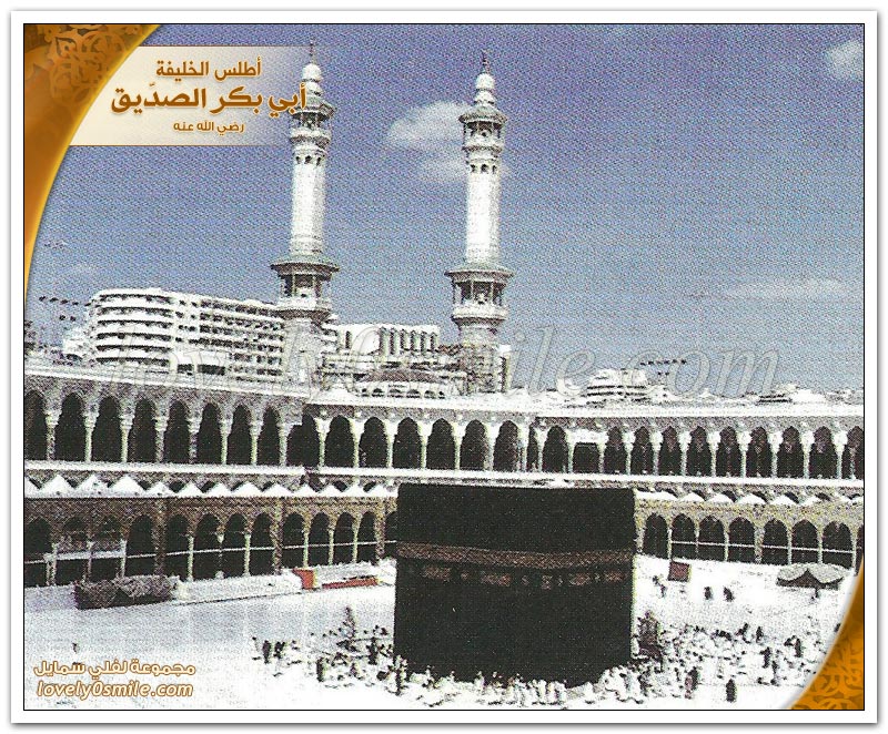 أبو بكر الصديق رضي الله عنه في الجاهلية - العهد المكي