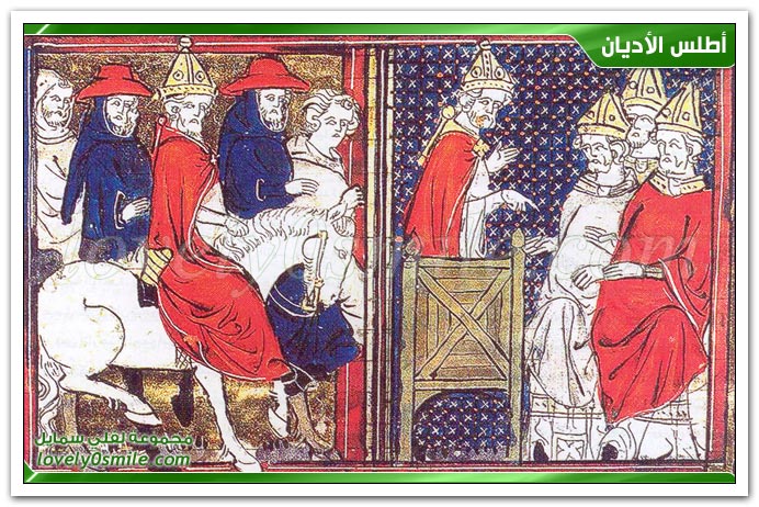 الحروب الصليبية 1096 -1270م