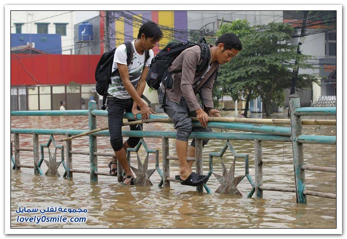 فيضانات جاكرتا