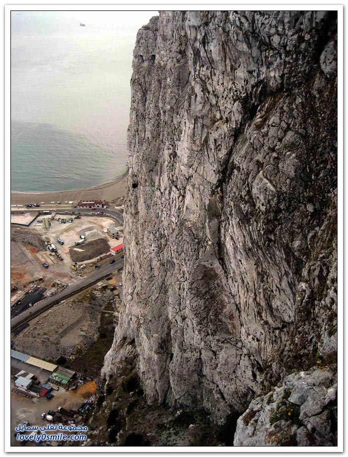 صخرة جبل طارق