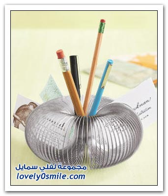 بعض الأفكار لتنظيم مكتبك