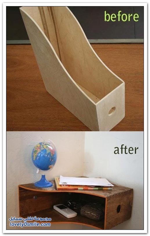 بعض الأفكار لتنظيم مكتبك