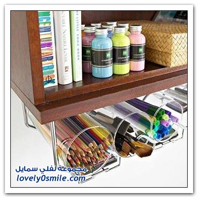 بعض الأفكار لتنظيم مكتبك