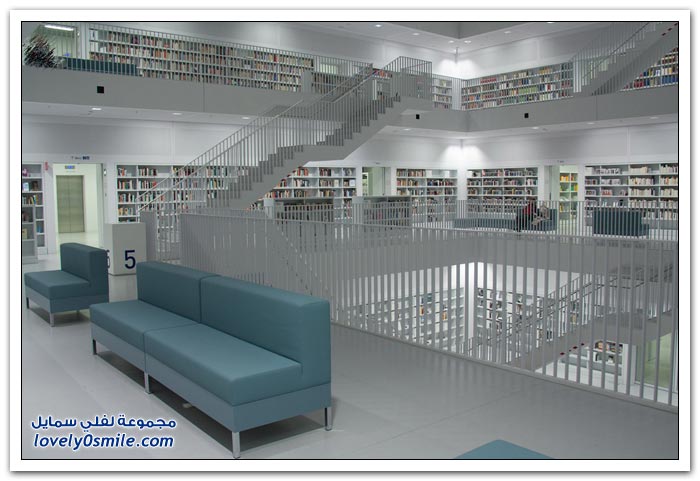مكتبة مدينة شتوتغارت