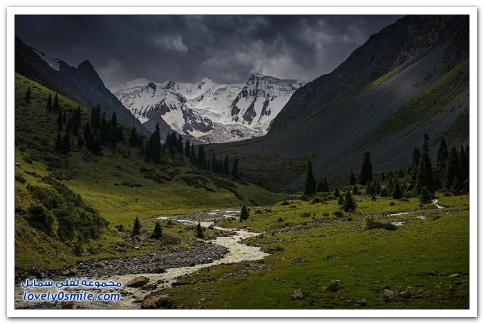 جولة على جبال قرغيزستان