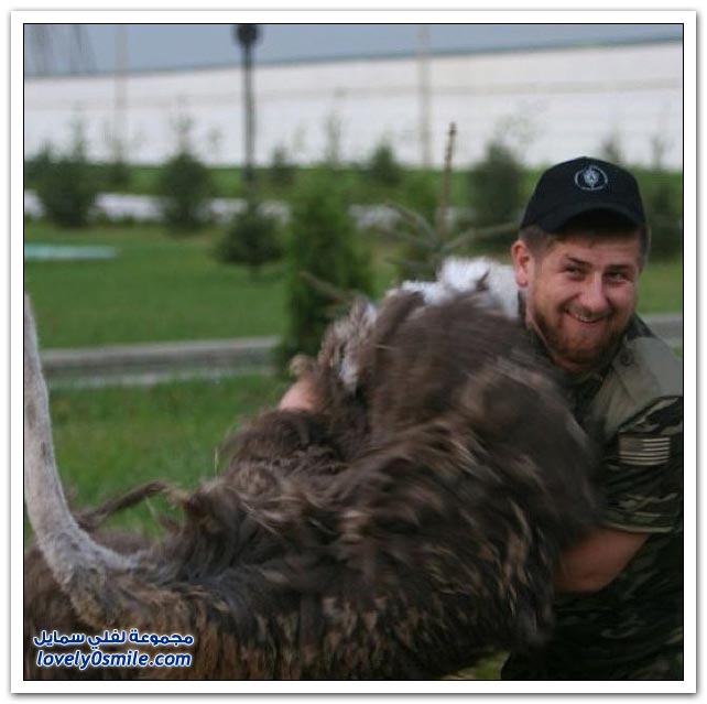 رمضان قديروف رئيس الشيشان