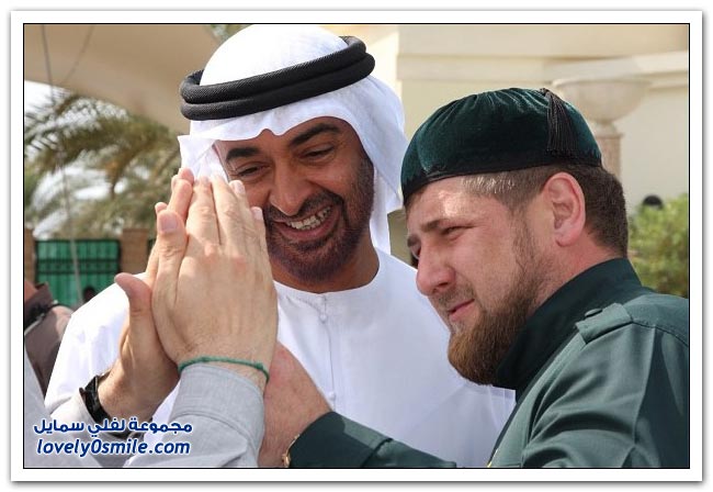 رمضان قديروف رئيس الشيشان