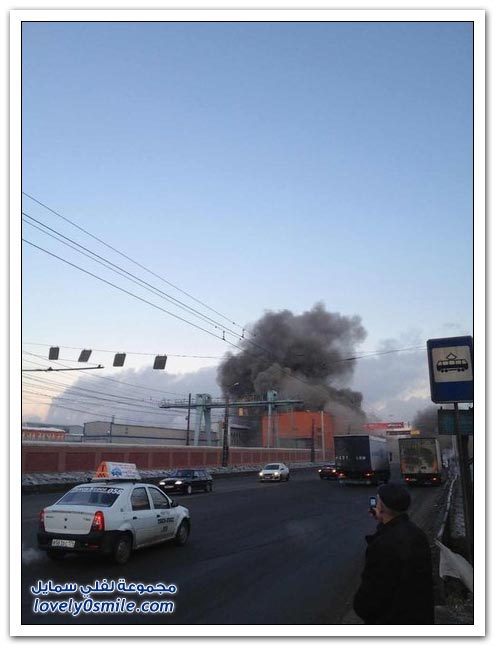صور وفيديو لسقوط النيازك في روسيا