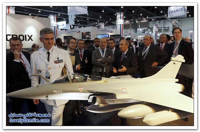 معرض الدفاع في أبوظبي 2013