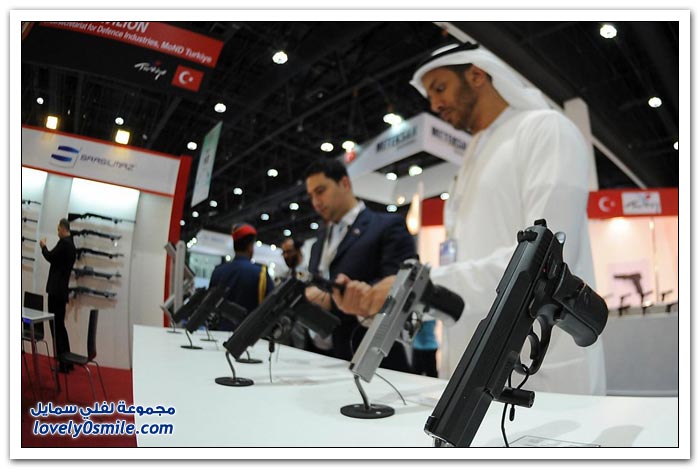 معرض الدفاع في أبوظبي 2013