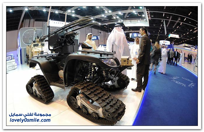 معرض الدفاع في أبوظبي 2013