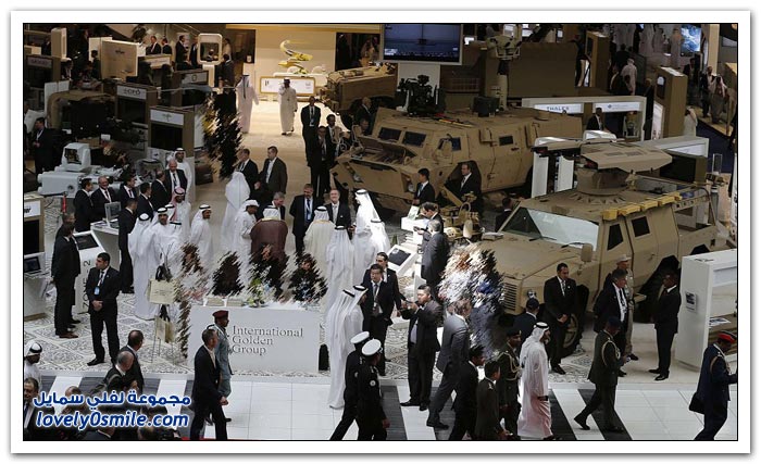 معرض الدفاع في أبوظبي 2013