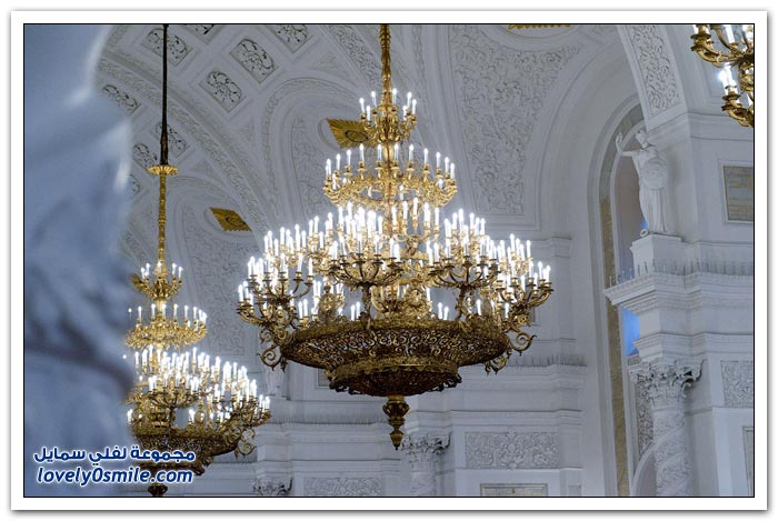 صور من قصر الكرملين في موسكو