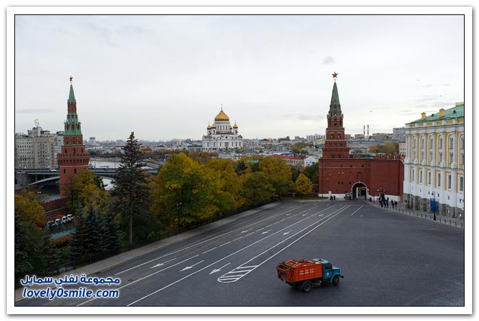 صور من قصر الكرملين في موسكو