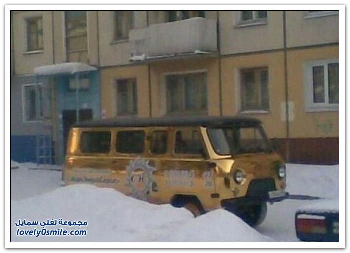 فقط في روسيا ج3