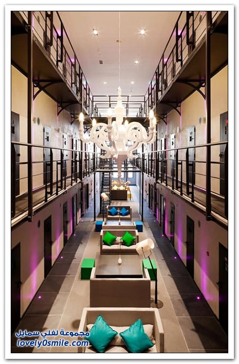 تحويل سجن قديم في هولندا إلى فندق فاخر