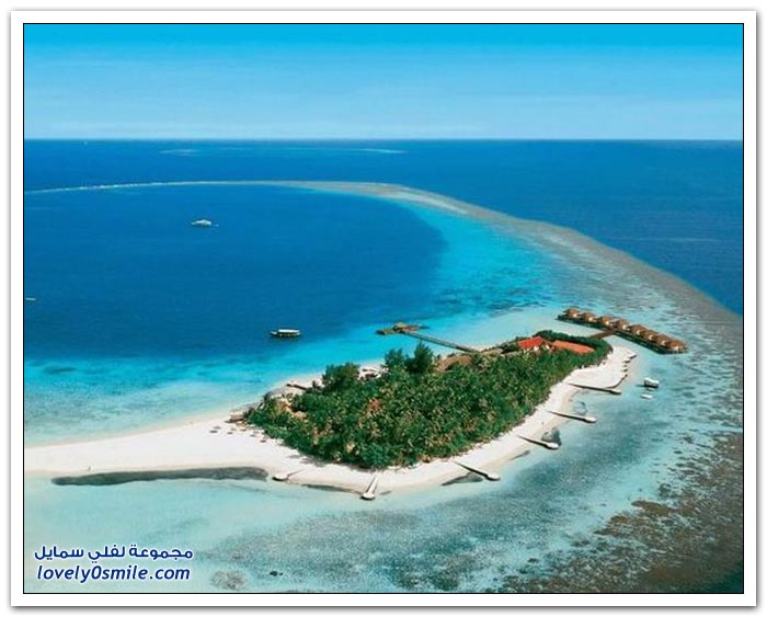 صور خلابة من جزر المالديف