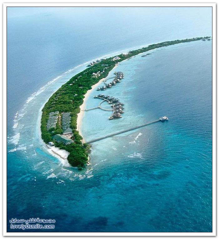 صور خلابة من جزر المالديف