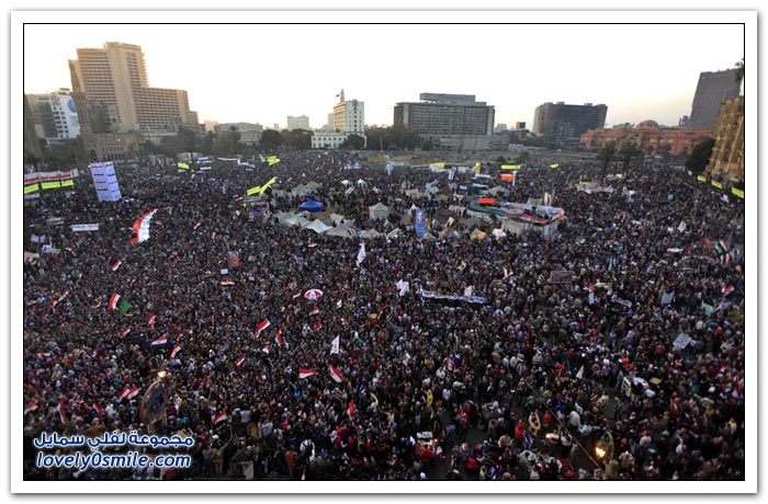 من المستفيد في مظاهرات مصر؟
