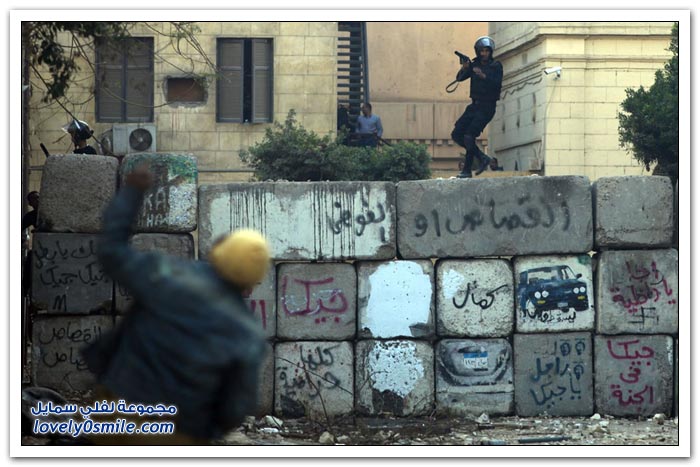 من المستفيد في مظاهرات مصر؟