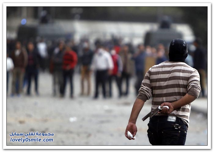 من المستفيد في مظاهرات مصر؟