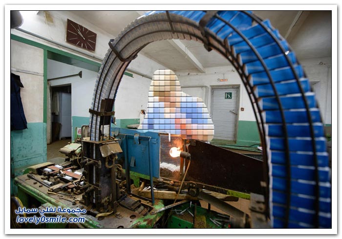 أحد مصانع السيجار في روسيا
