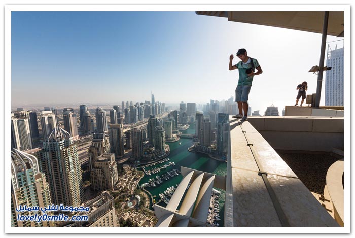 جولة جوية رائعة على مدينة دبي