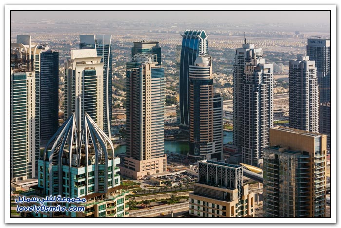 جولة جوية رائعة على مدينة دبي
