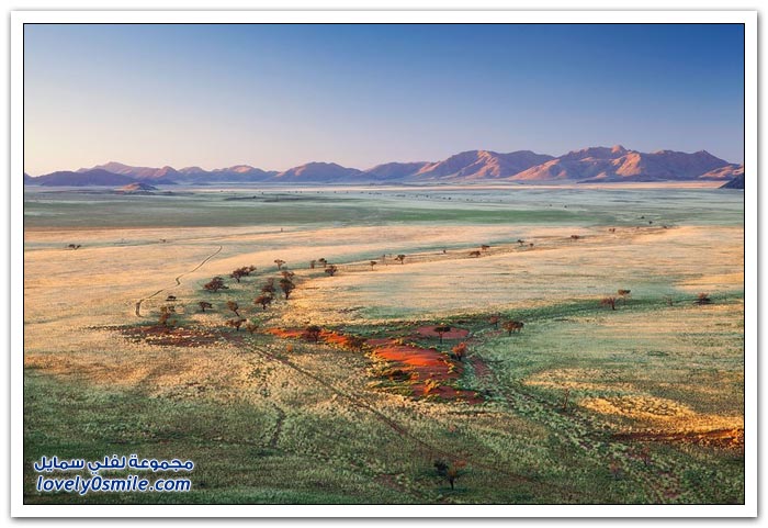 مناظر رائعة للطبيعة في ناميبيا