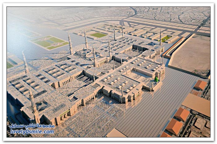 التوسعة الكبرى للمسجد النبوي الشريف
