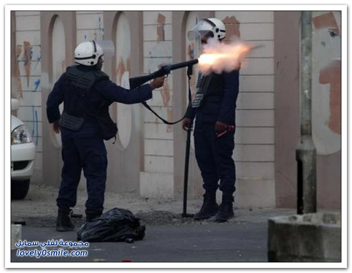 يستاهل ما جاه - قنابل المولوتوف في البحرين