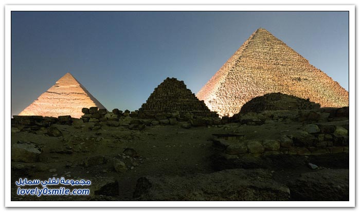 الأهرامات والقاهرة بعيون مصور روسي