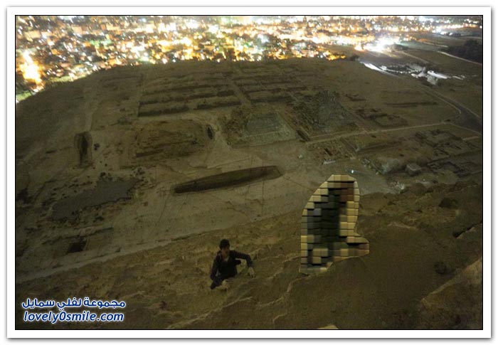 الأهرامات والقاهرة بعيون مصور روسي