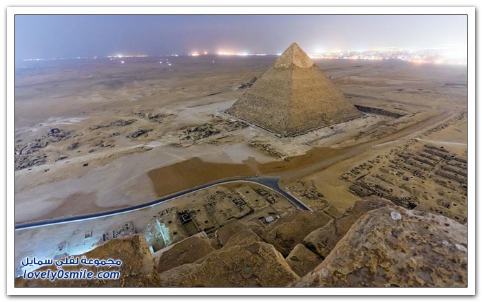 الأهرامات والقاهرة بعيون مصور روسي
